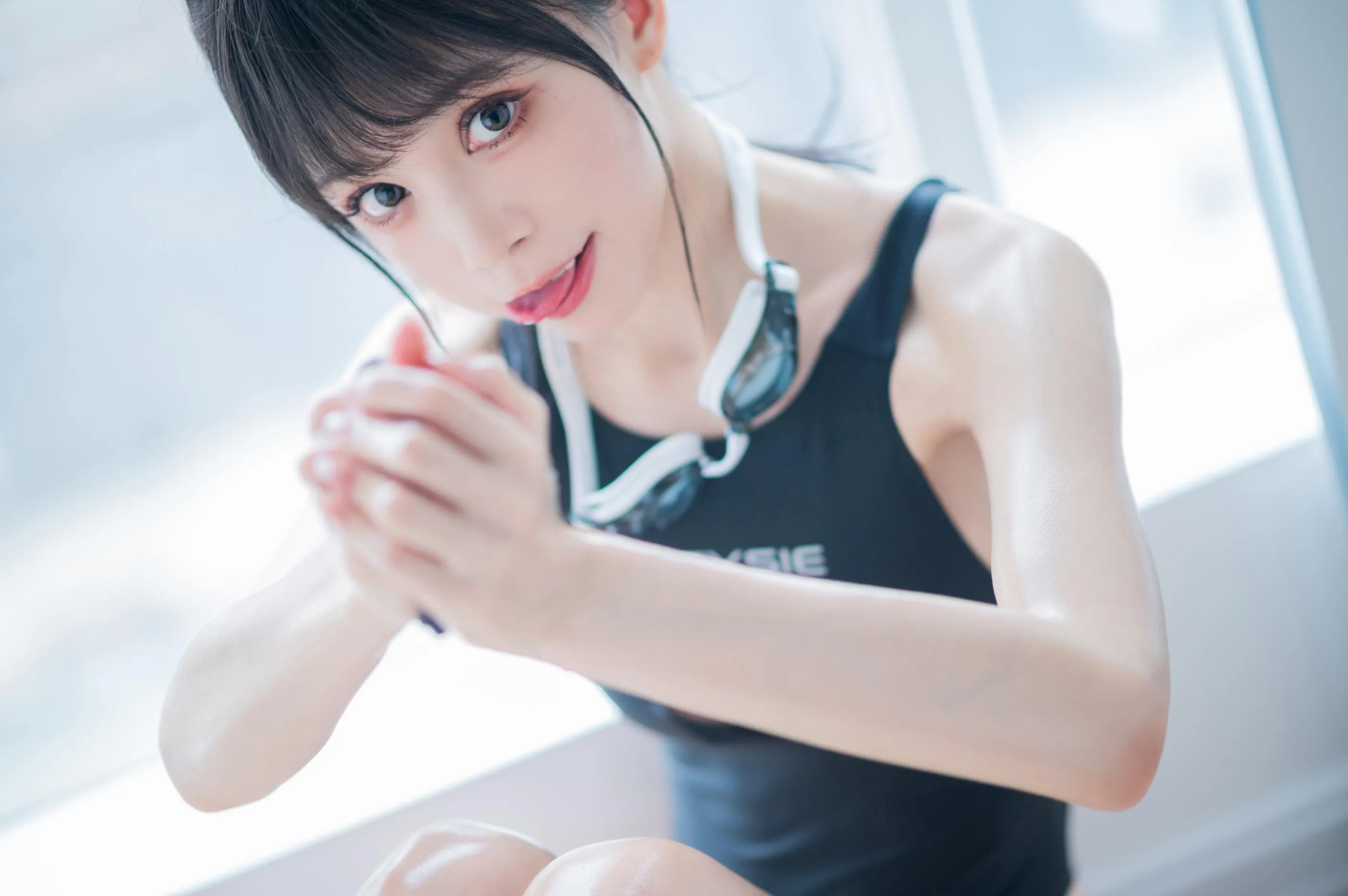 水淼Aqua – NO.92 原创YOUTH（3套）-竞技泳装 [59P]插图9